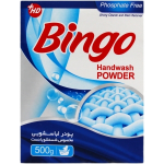 پودر لباسشویی دستی بینگو