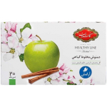 دمنوش کیسه ای سیب و دارچین گلستان