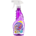 شیشه پاک کن بنفش گلی