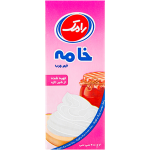 خامه نیم چرب رامک