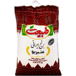 برنج ایرانی عنبر بو طبیعت