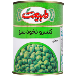 کنسرو نخود سبز طبیعت