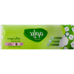 نوار بهداشتی بالدار ضخیم بزرگ Maxi مولپد