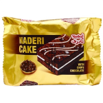 کیک کاکائویی با چیپس شکلات نادری