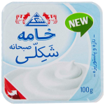 خامه نیم چرب شکلی