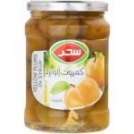 کمپوت آلو زرد سحر