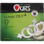 کاندوم روان کننده Oily Plus آورز