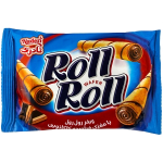 ویفر با کرم کاکائویی رول رول نادری