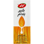 شیر بادام نیم چرب غیر لبنی مدت دار کاله