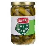 خیارشور درجه یک کامبیز