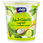 ماست خیار کم چرب هراز
