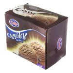 بستنی کاکائویی 2 لیتری میهن