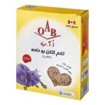 تخم کتان بو داده 200 گرمی اُ.آ.ب