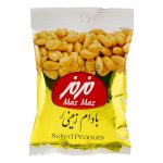 بادام زمینی نمکی 80 گرمی مزمز