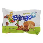 کیک دارچینی 45 گرمی بینگو
